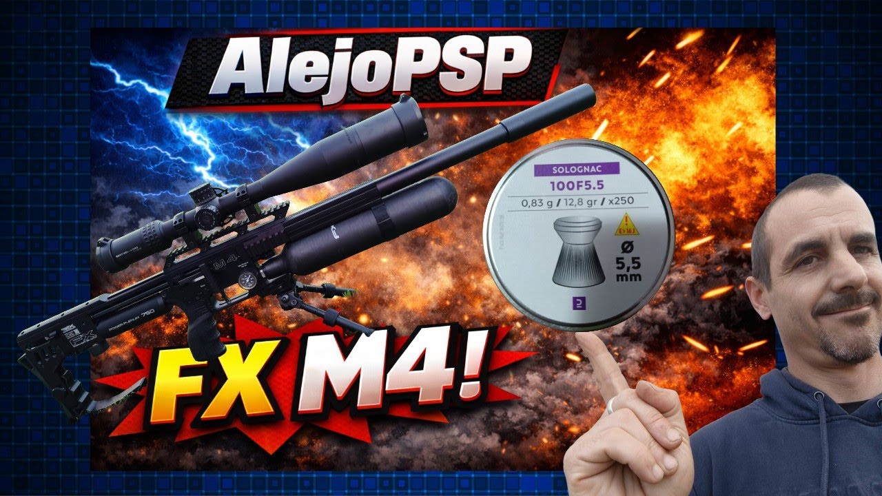 prueba solonac 100f.5.5 0.83g con FX M4