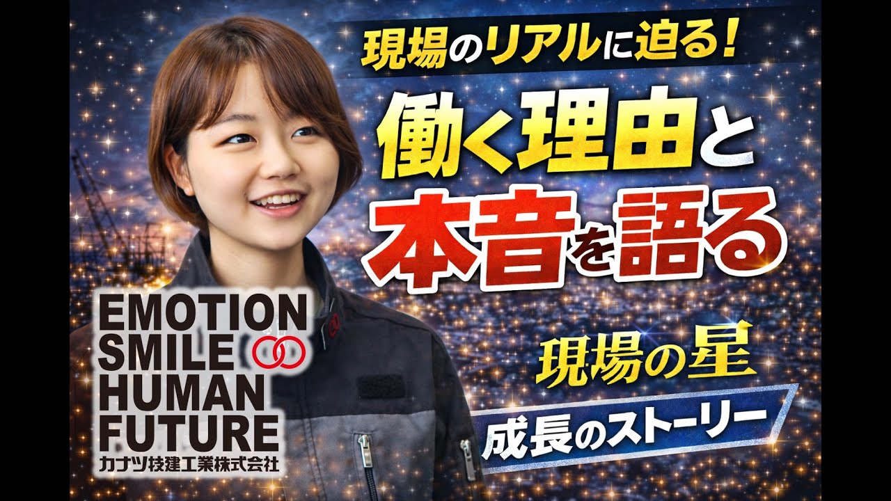 【建築部2】カナツ技建工業のスタッフインタビュー
