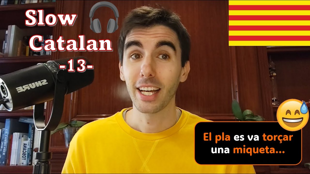 UNA AVENTURA NOCTURNA  -  Slow Catalan 13  -  (Subtítols: cat)