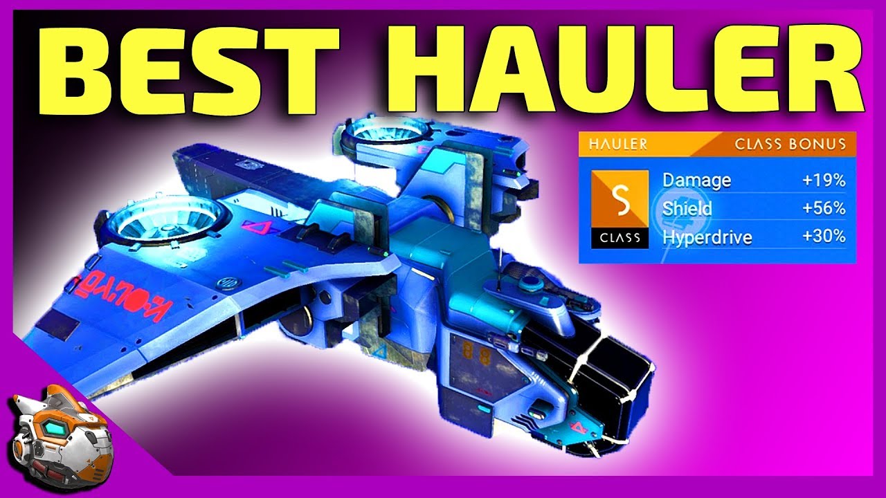 How to Find the Best S Class Hauler | No Man's Sky Synthesis 2020