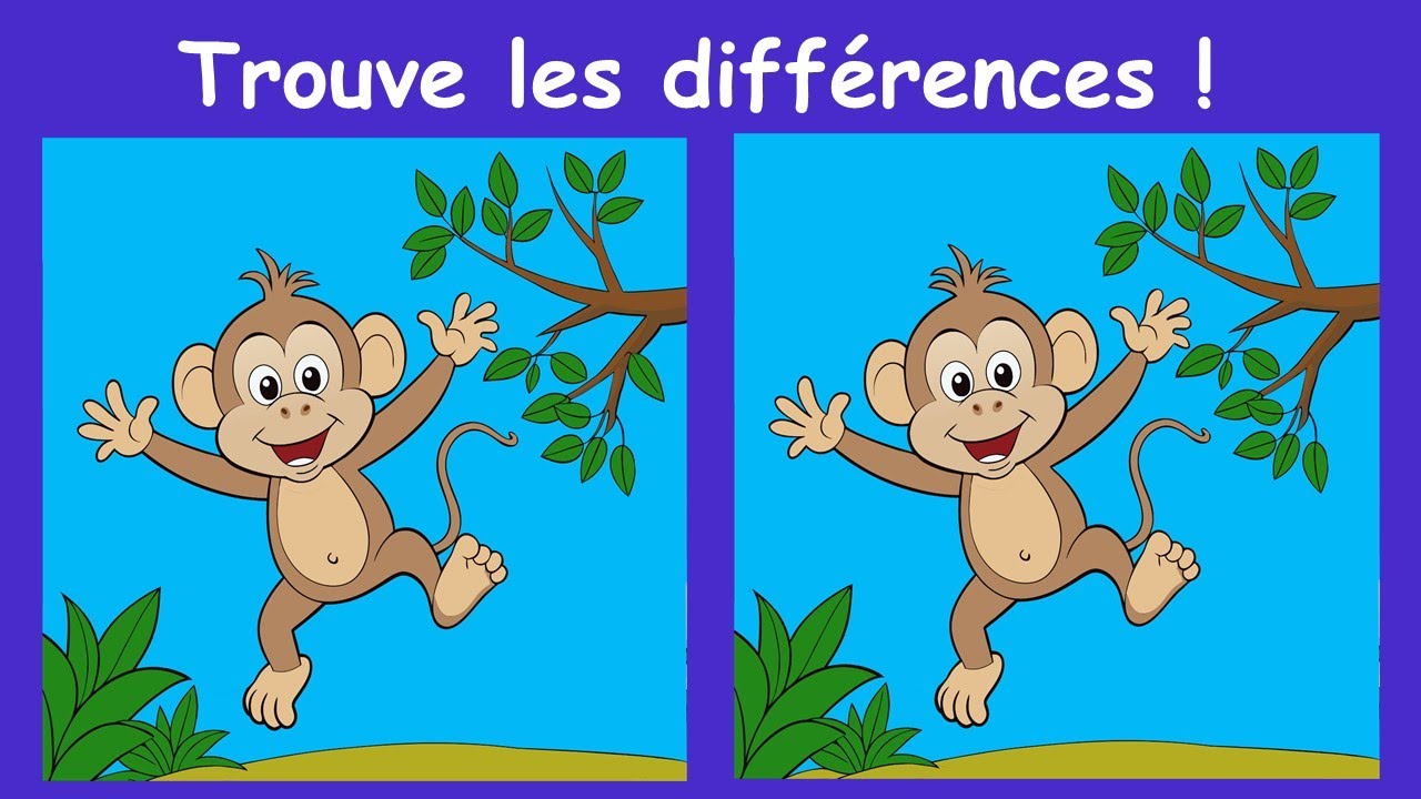 Trouve 3 différences sur deux images similaires !
