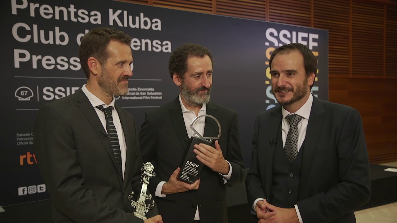 Declaraciones Jon Gara&ntilde;o, Aitor Arregi y Jose Mari Goenaga ''LA TRINCHERA INFINITA'' - 2019