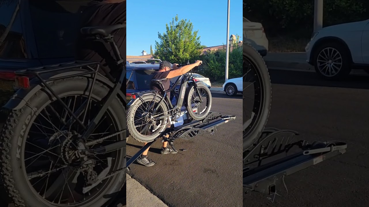 Young Electric Mate Rack   #electricebike