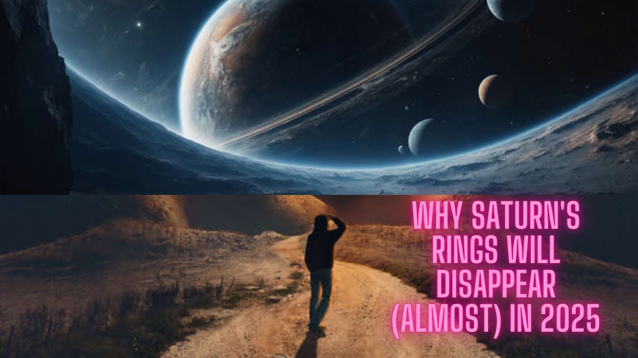 Why Saturn's Rings Will Disappear Almost in 2025 | Did Saturn's  Rings Will Disappear  in 2025