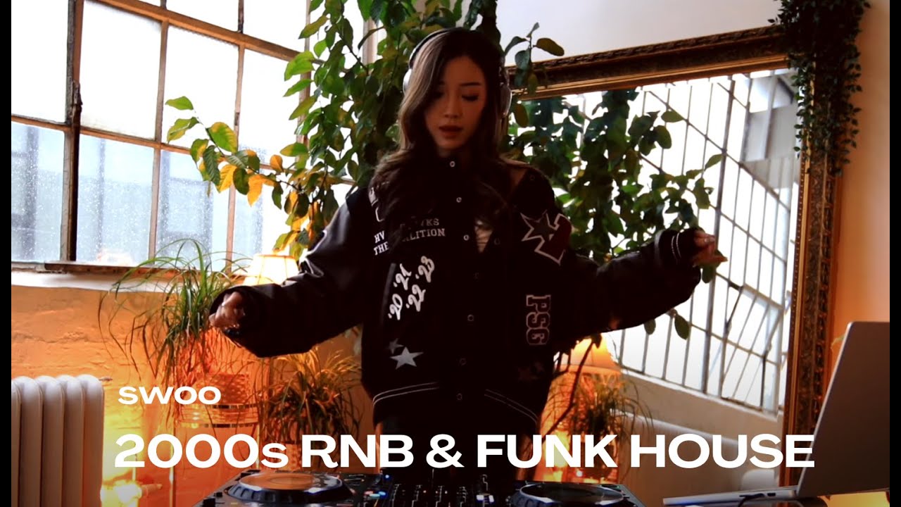 Funky House + Old School R&B Vibe Mix | swoo @ MIRAGE COLLECTIVE