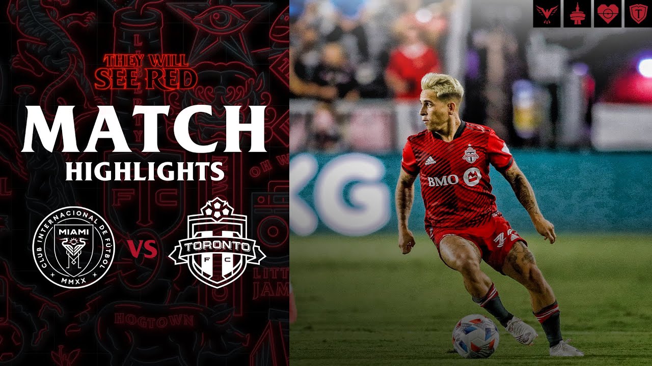 HIGHLIGHTS: Inter Miami CF vs. Toronto FC | August 21, 2021