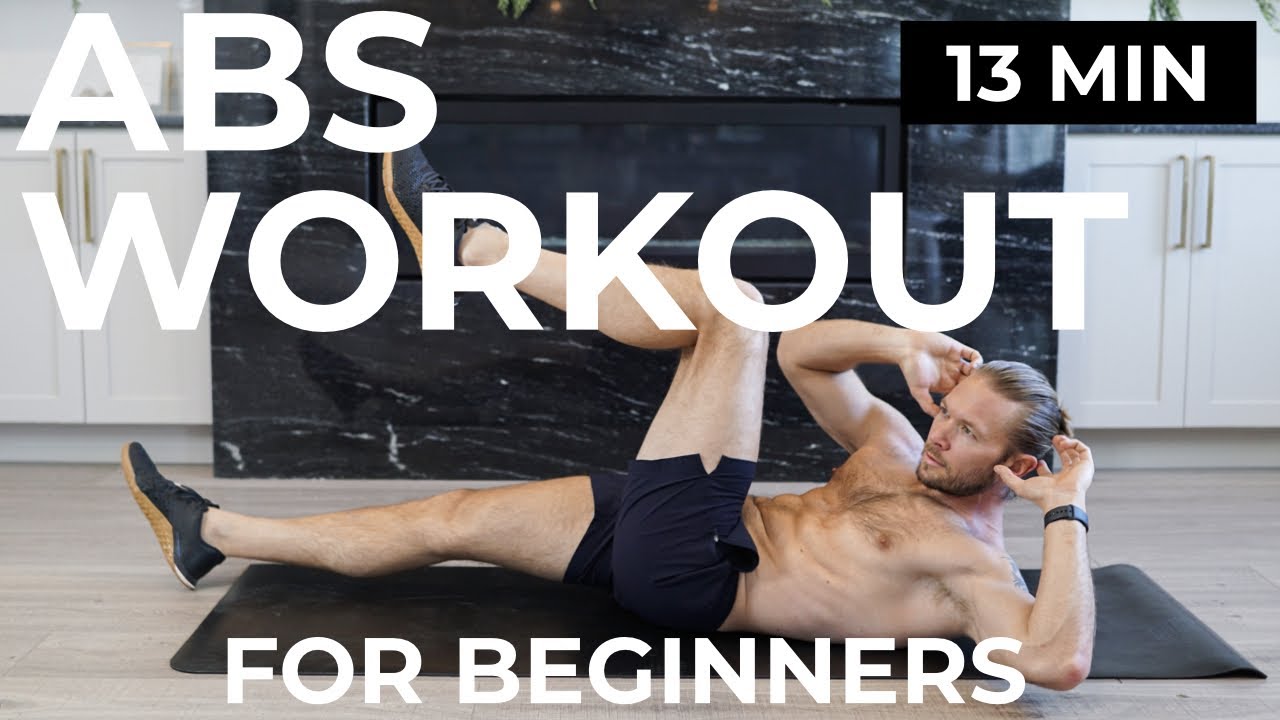 13 Min Beginner Ab Workout | Core Strength at Home