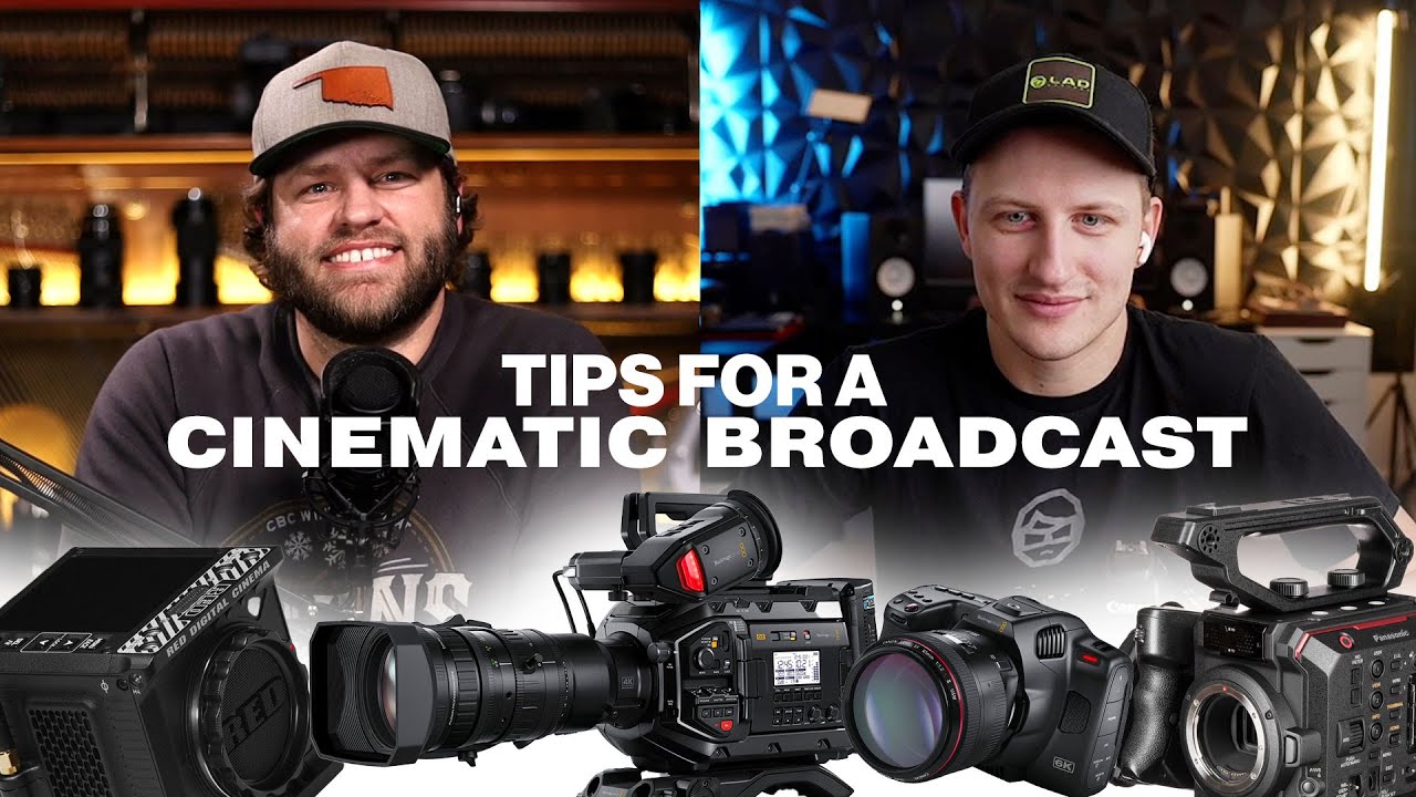 Tips for a Cinematic Broadcast - Featuring @DrakeKelch