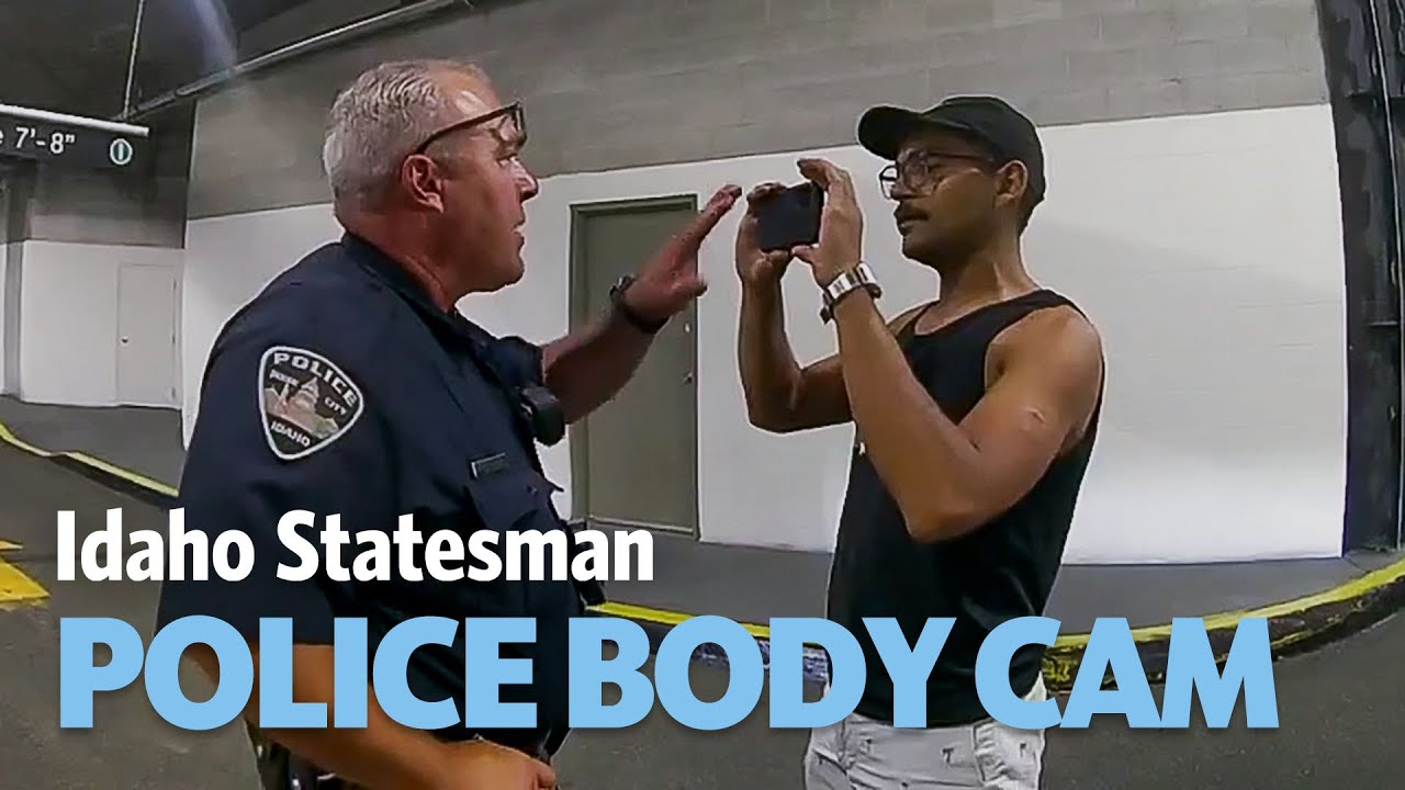 Boise Police Body Cam Shows Arrest Of Man Recording Phone Video