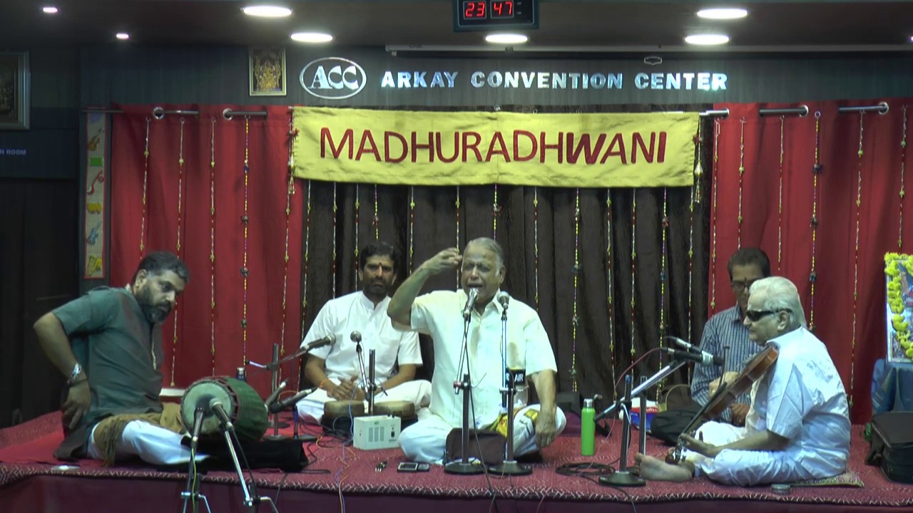 Madhuradhwani - O S Thyagarajan Vocal