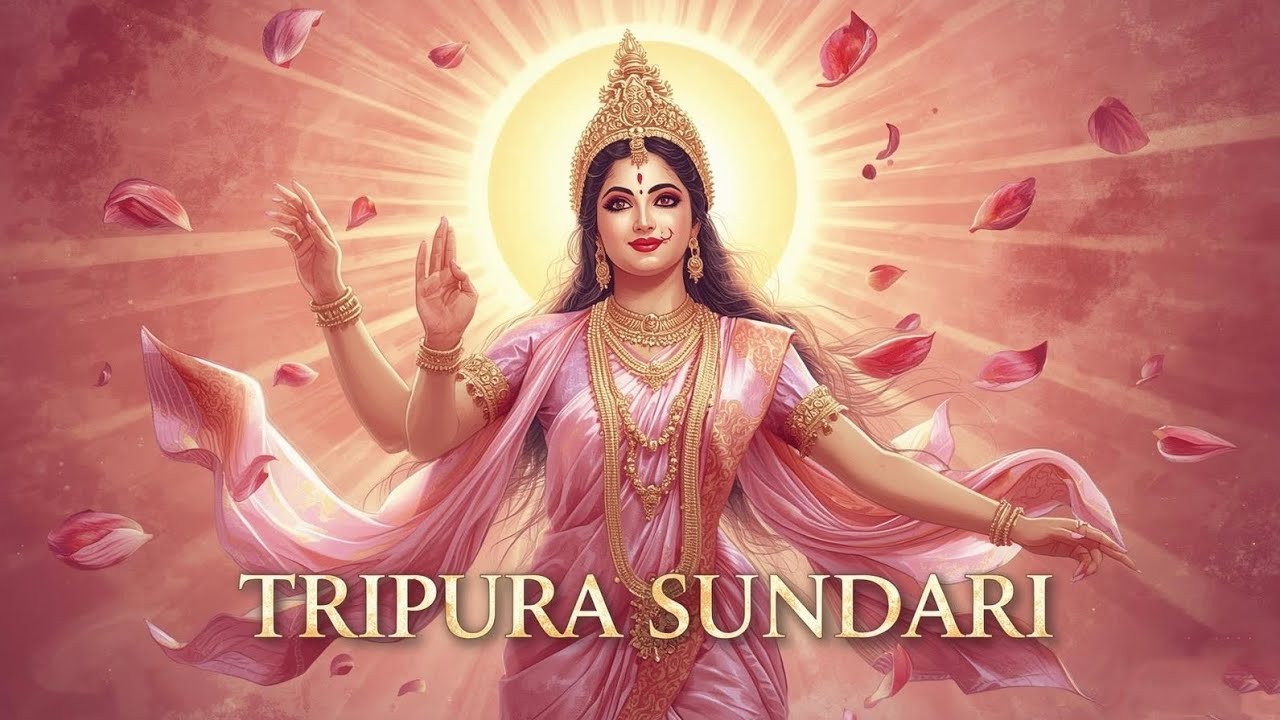 Lalita Tripura Sundari 🌸 • Divine Cosmic Dance of Supreme Beauty