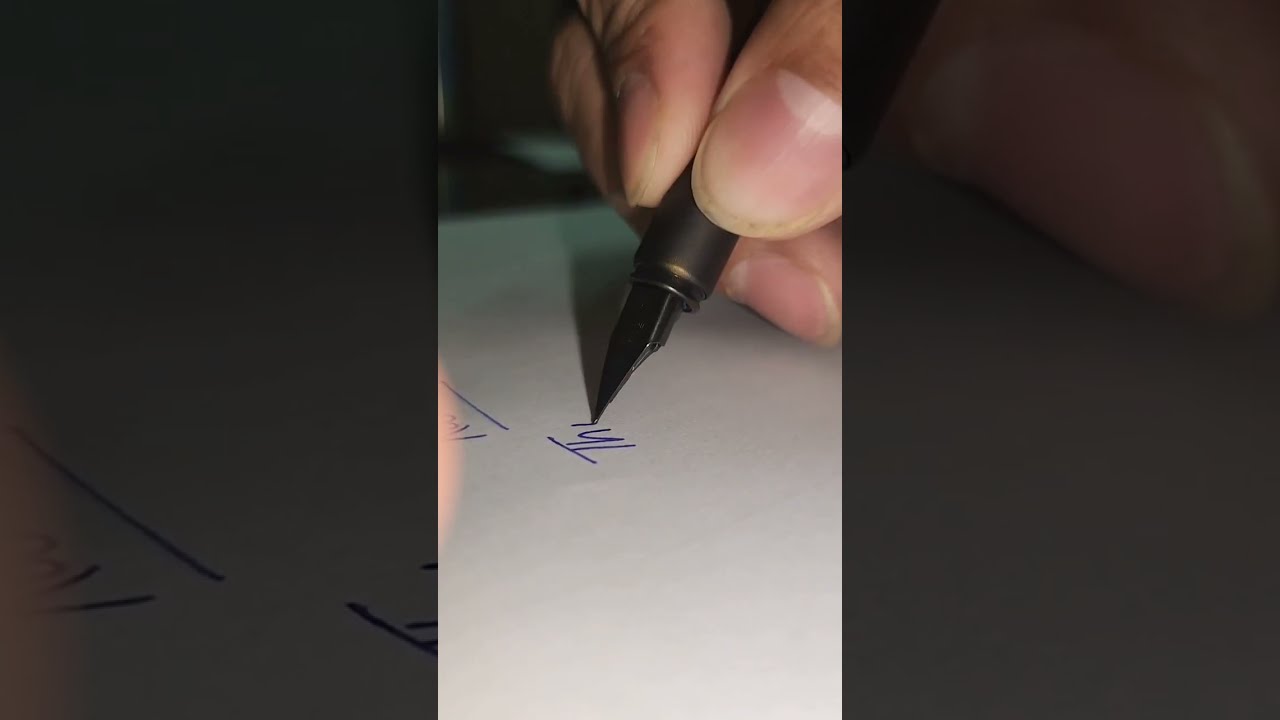 Gold Leaf Jinhao 35 Series Fountain Pen.