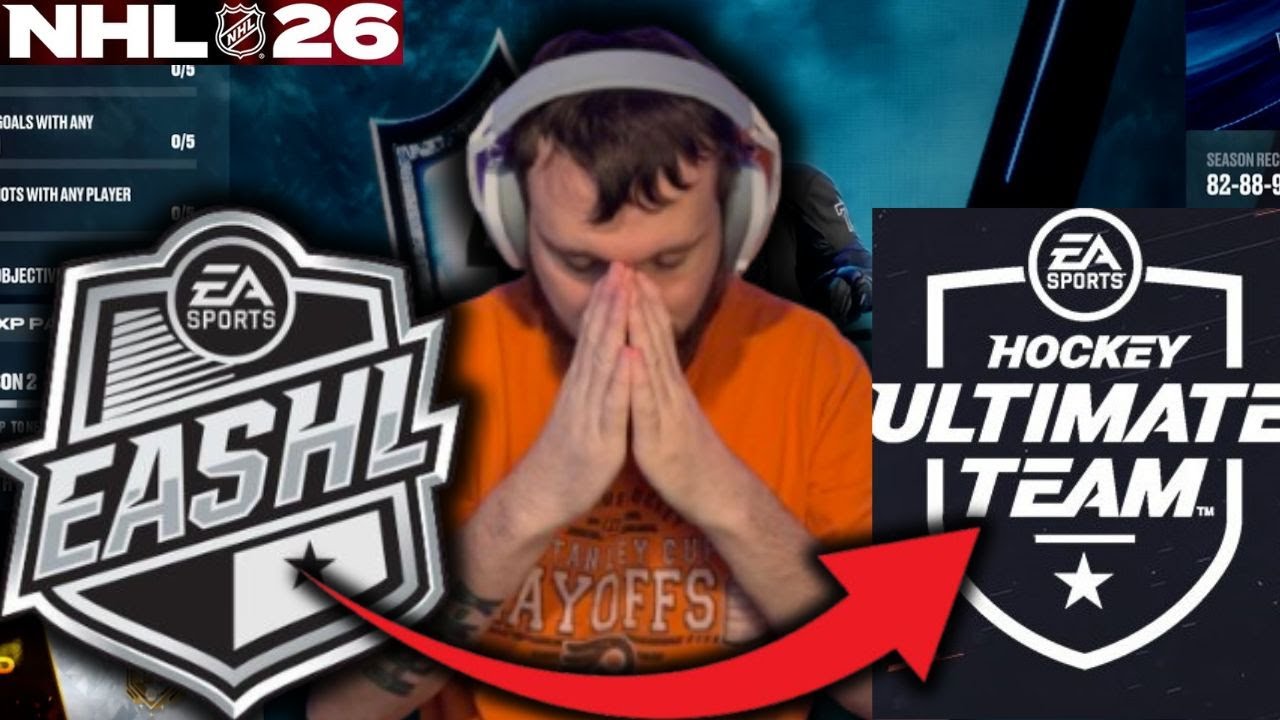 WORLD OF CHEL PLAYER TRIES HUT FOR THE FIRST TIME EVER!! FROM EASHL TO HUT, HOW BAD COULD IT GO?!