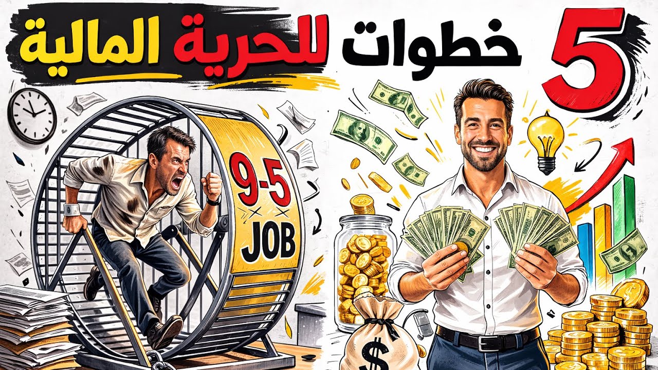 الحرية المالية في رمضان: خطوات بسيطة تحرّرك من الاعتماد على الشغل فقط