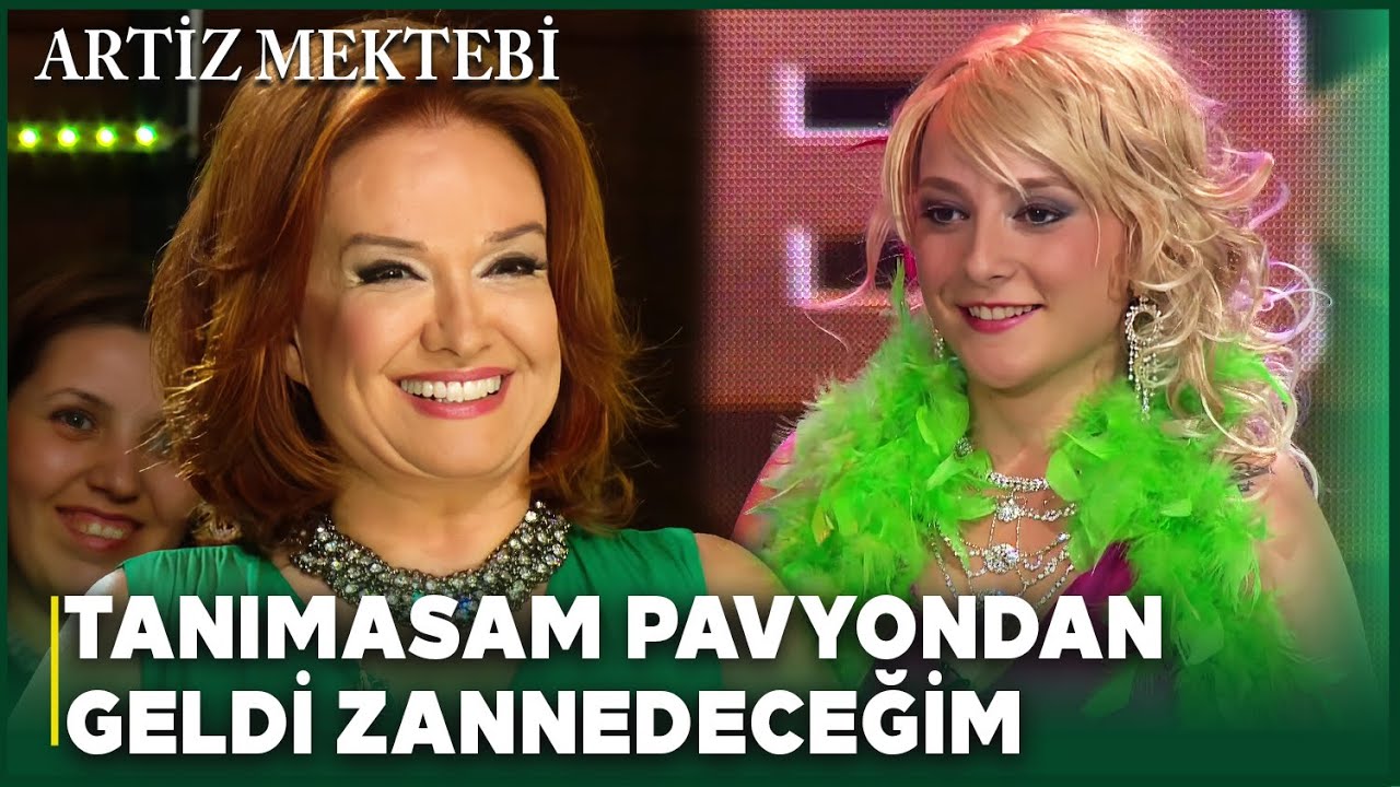 Müjde Ar Yarışmacının 