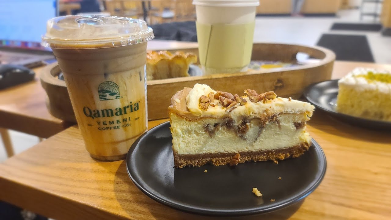#episode97 #foodiefriday #yemenifood #coffee #cheesecake 