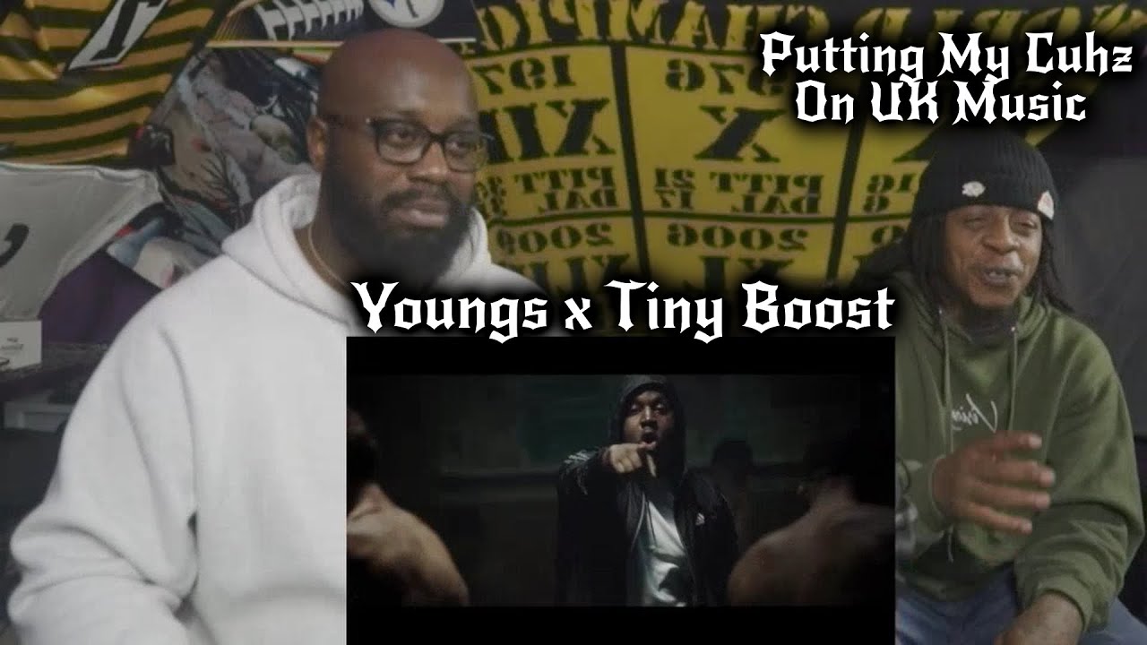 PUTTING MY CUHZ ON UK MUSIC 🎵 Youngs Teflon & Tiny Boost - Game Over