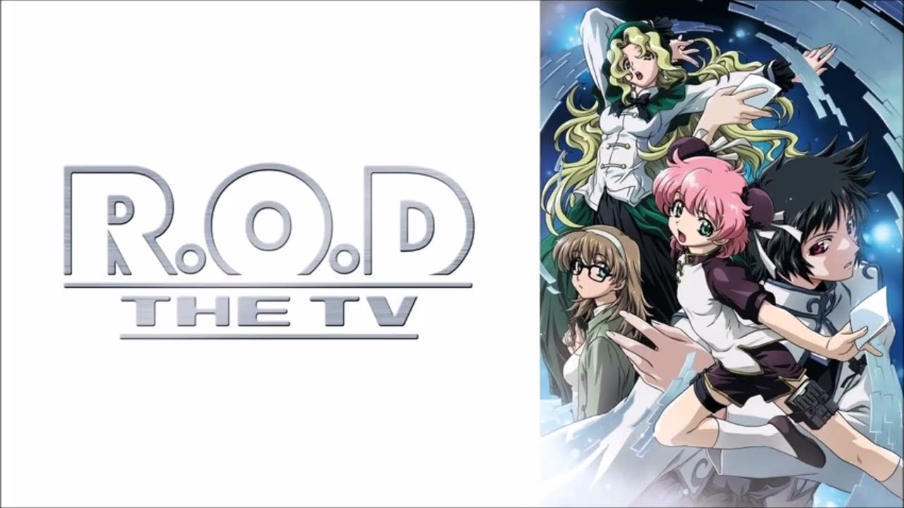 Read Or Dead the TV - R.O.D.