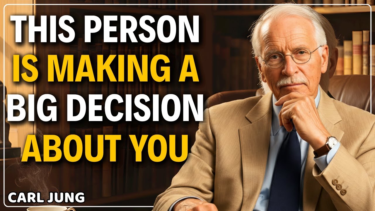 THIS PERSON IS MAKING A BIG DECISION ABOUT YOU || CARL JUNG