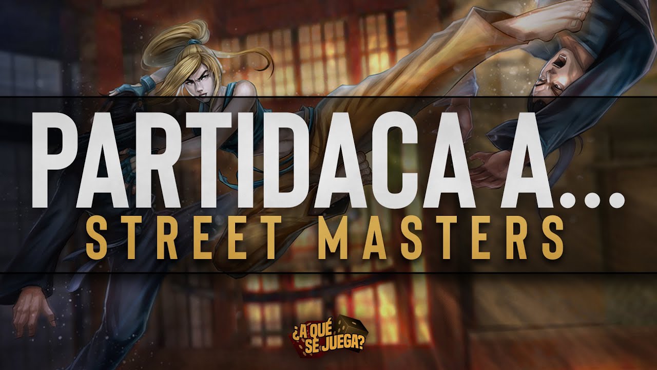 PARTIDACA A... Street Masters: Brandon vs. The Cartel (Solitario)