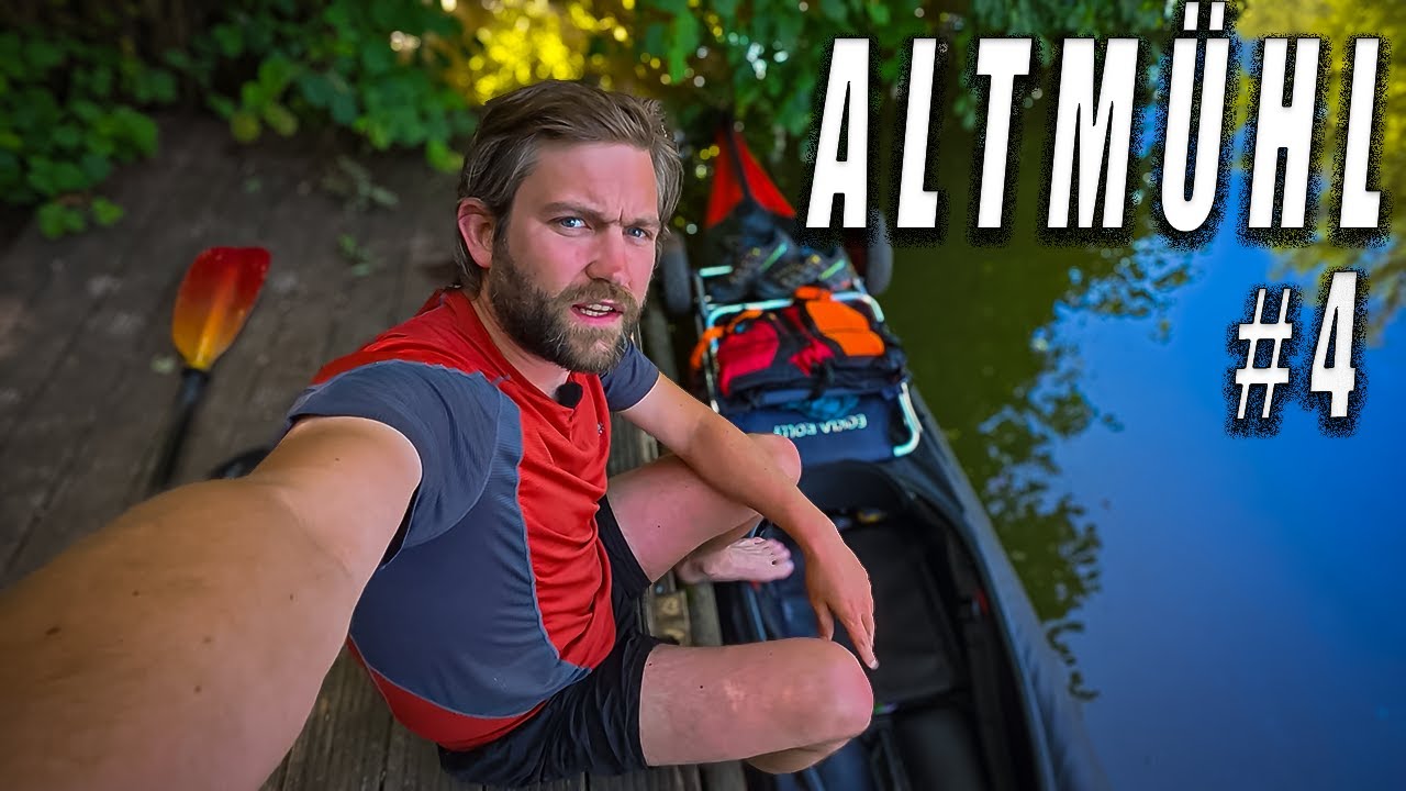 Altmühl KANU-TOUR Das Ende ist erreicht🧐 (Tag4 & Tag5)