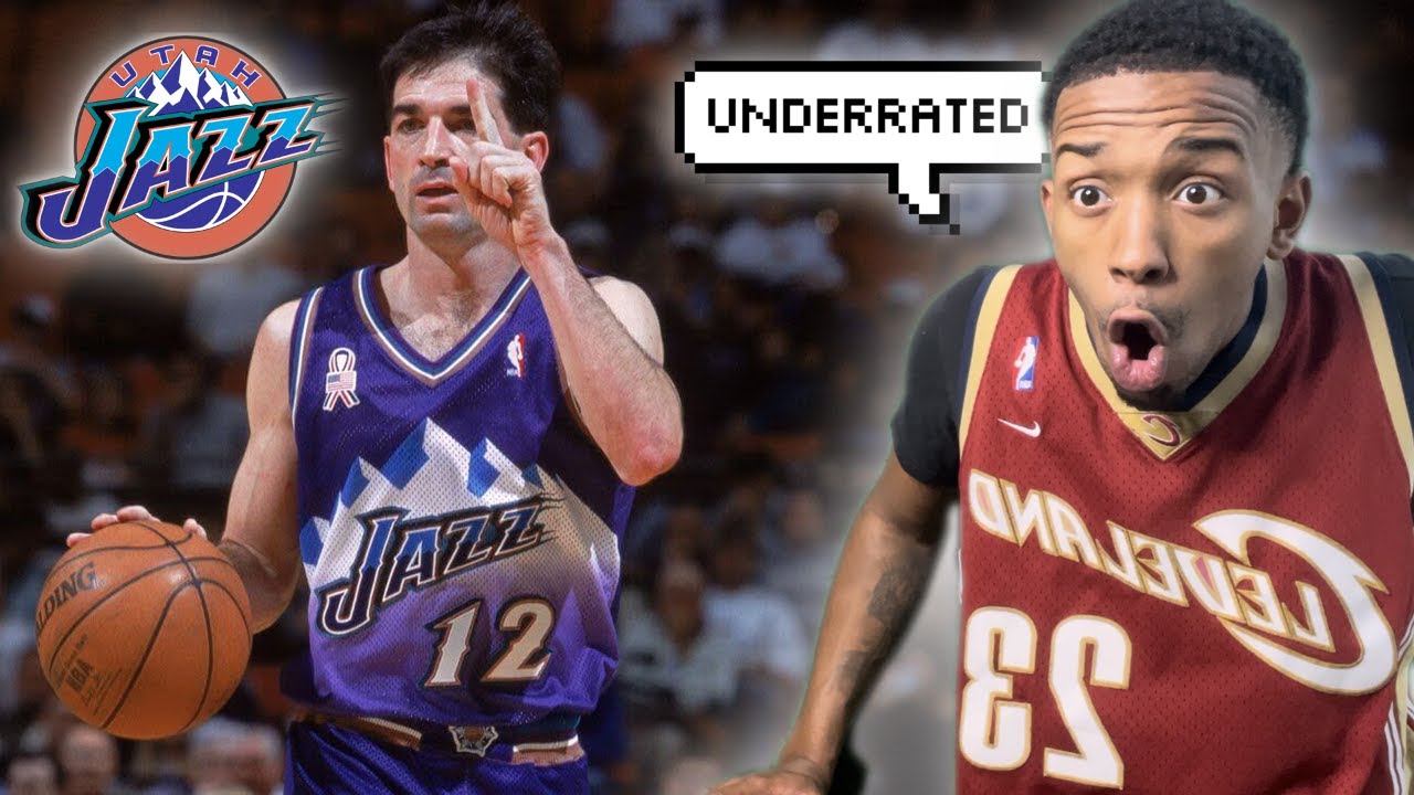 Как Джон Стоктон стал самым недооцененным разыгрывающим игроком в истории баскетбола