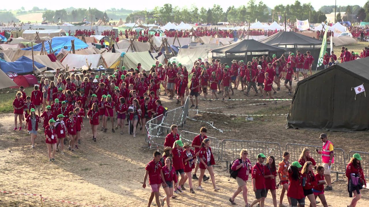 Strasbourg : 48 heures avec 15 000 scouts