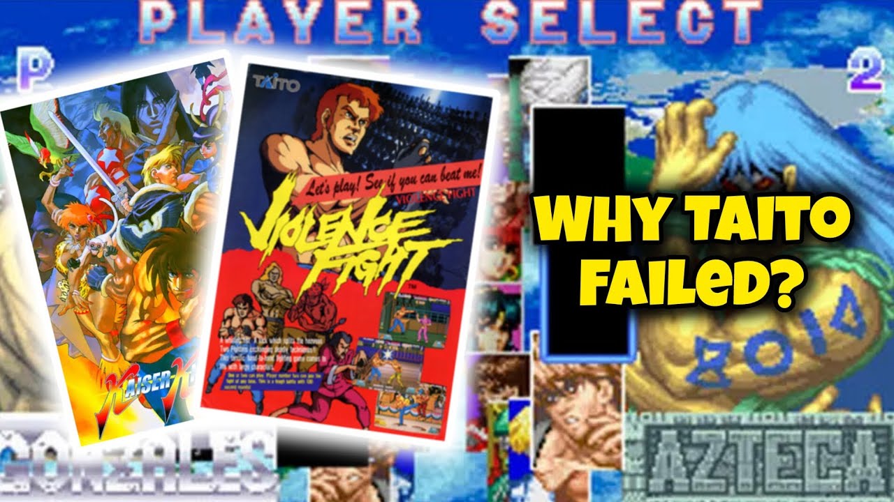 The Rise and Fall of Taito &ndash; The Arcade Giant You Forgot