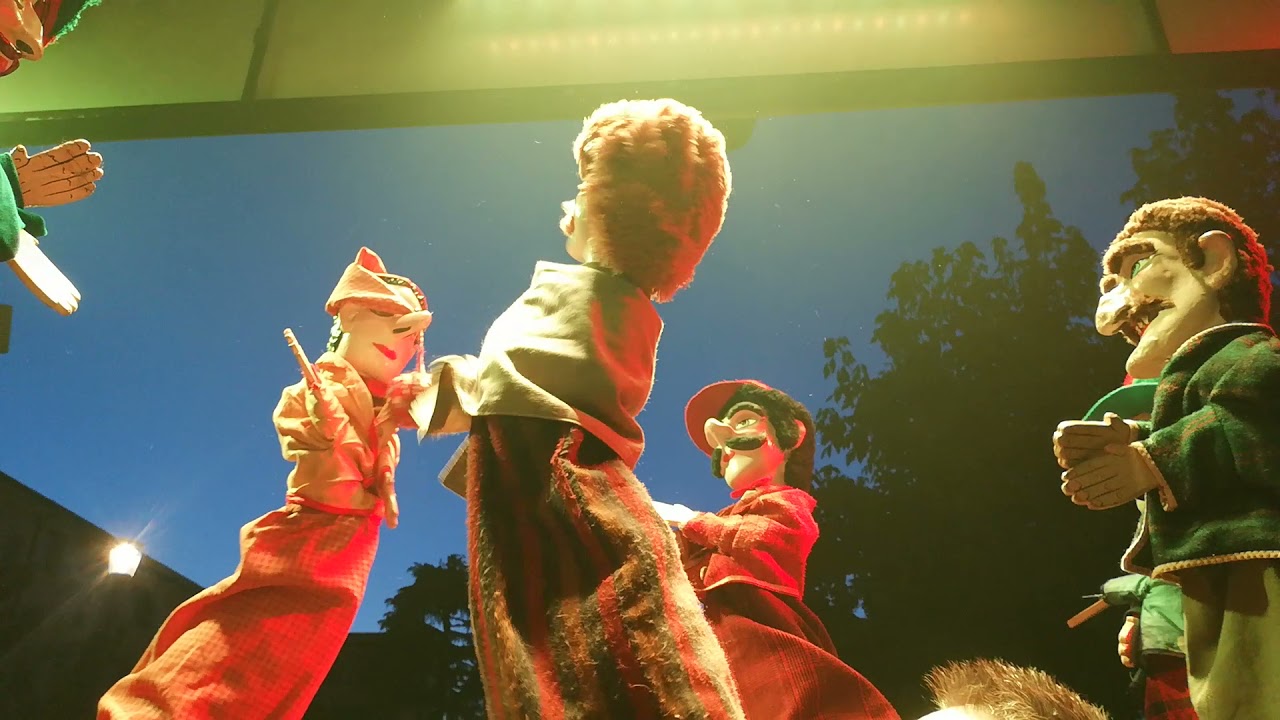 Pulcinella e Sandokan
