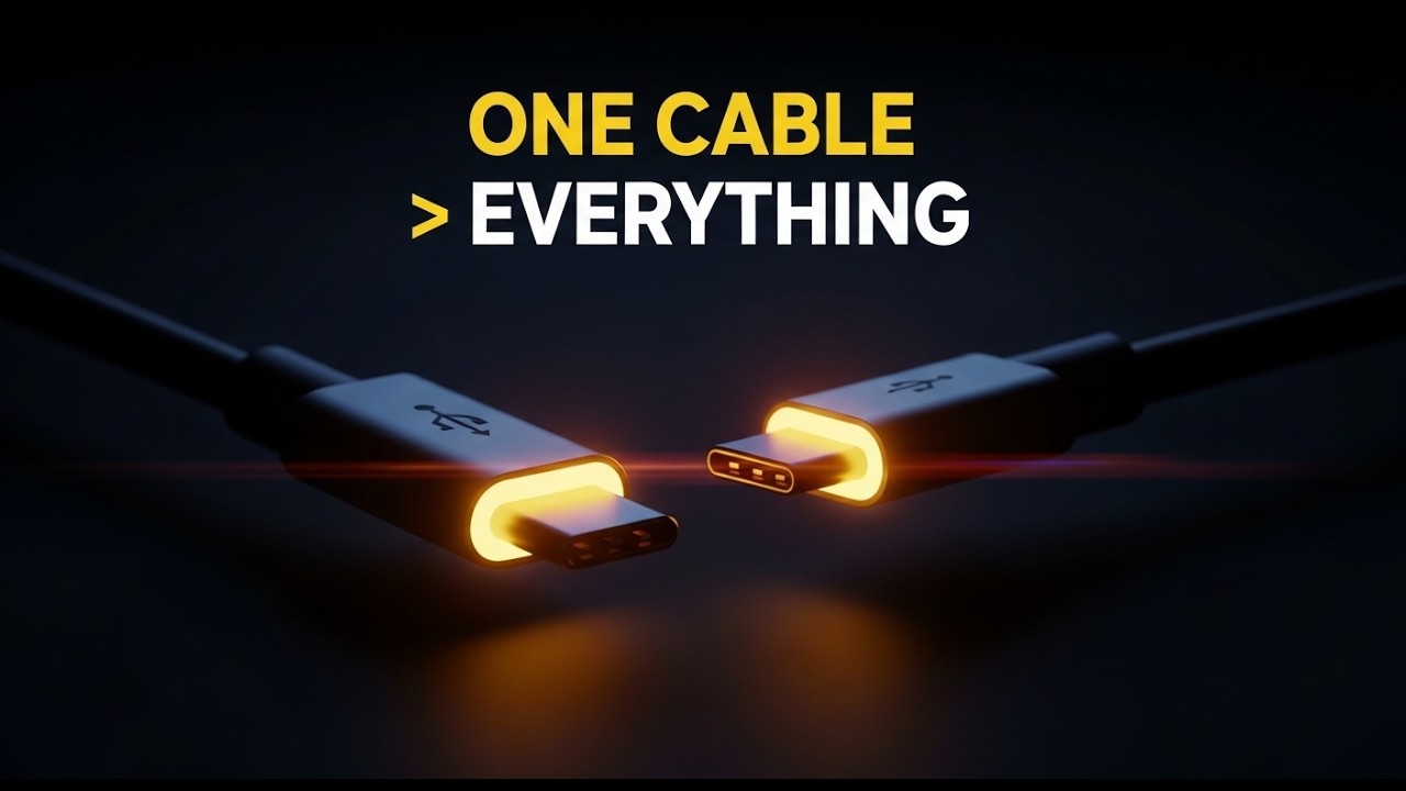 USB-C: Humanity’s Final Connector? (A Deep Analysis)
