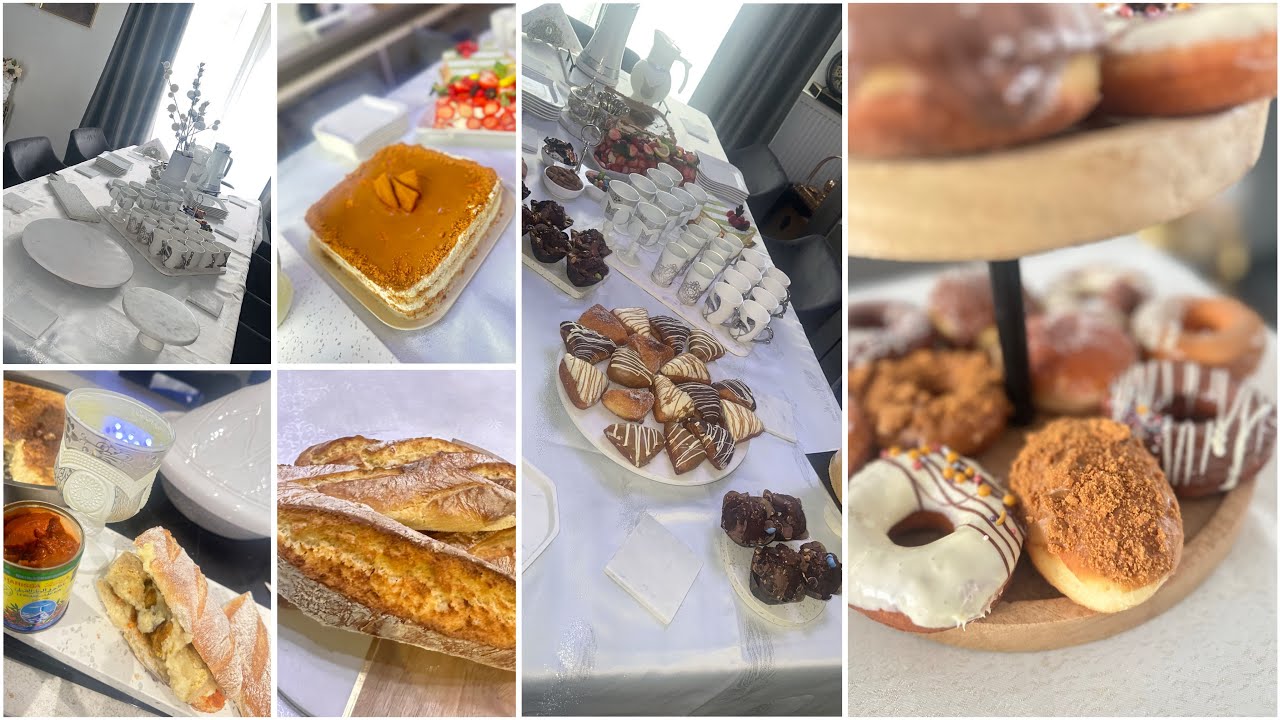 Délicieux🤤Donuts🍩خبز baguette 🥖كرانتيكا 🍊citronnade 🇩🇿bienvenue à وهران🥰