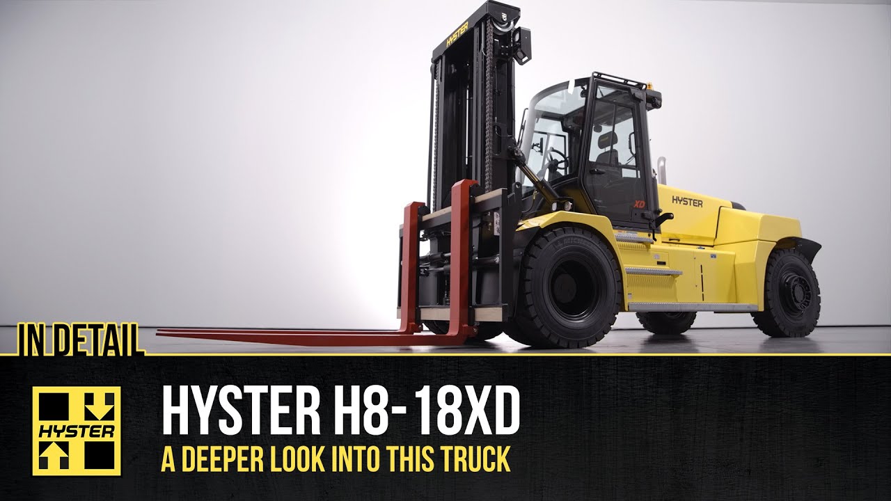 Hyster® H8-18XD