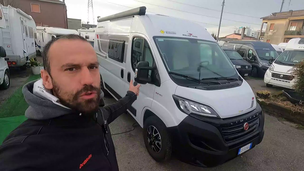 VAN ISTRUZIONI PER L’USO , video guida VAN TOUR, scopriamo insieme come si usa , ROLLER TEAM K2 540