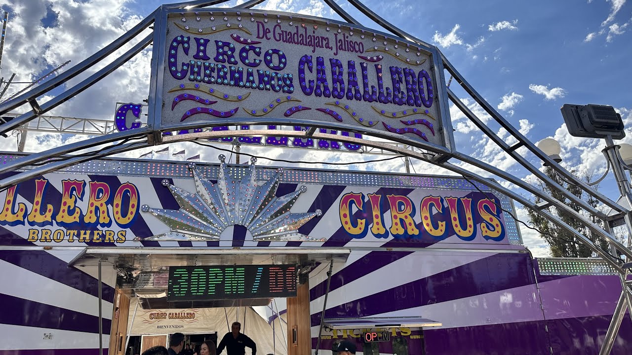 CIRCO HERMANOS CABALLERO, SAN JOSE, CA-2023 | GREAT PERFORMANCE |AMAZING MAGICIAN