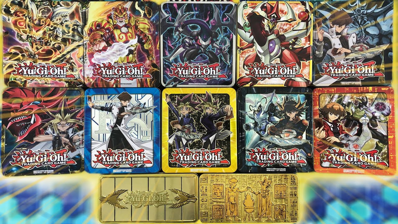 *OPENING ALL THE Yu-Gi-Oh! MEGA TINS EVER RELEASED!* Best Mega Pack Yugioh Card Pulls in History!
