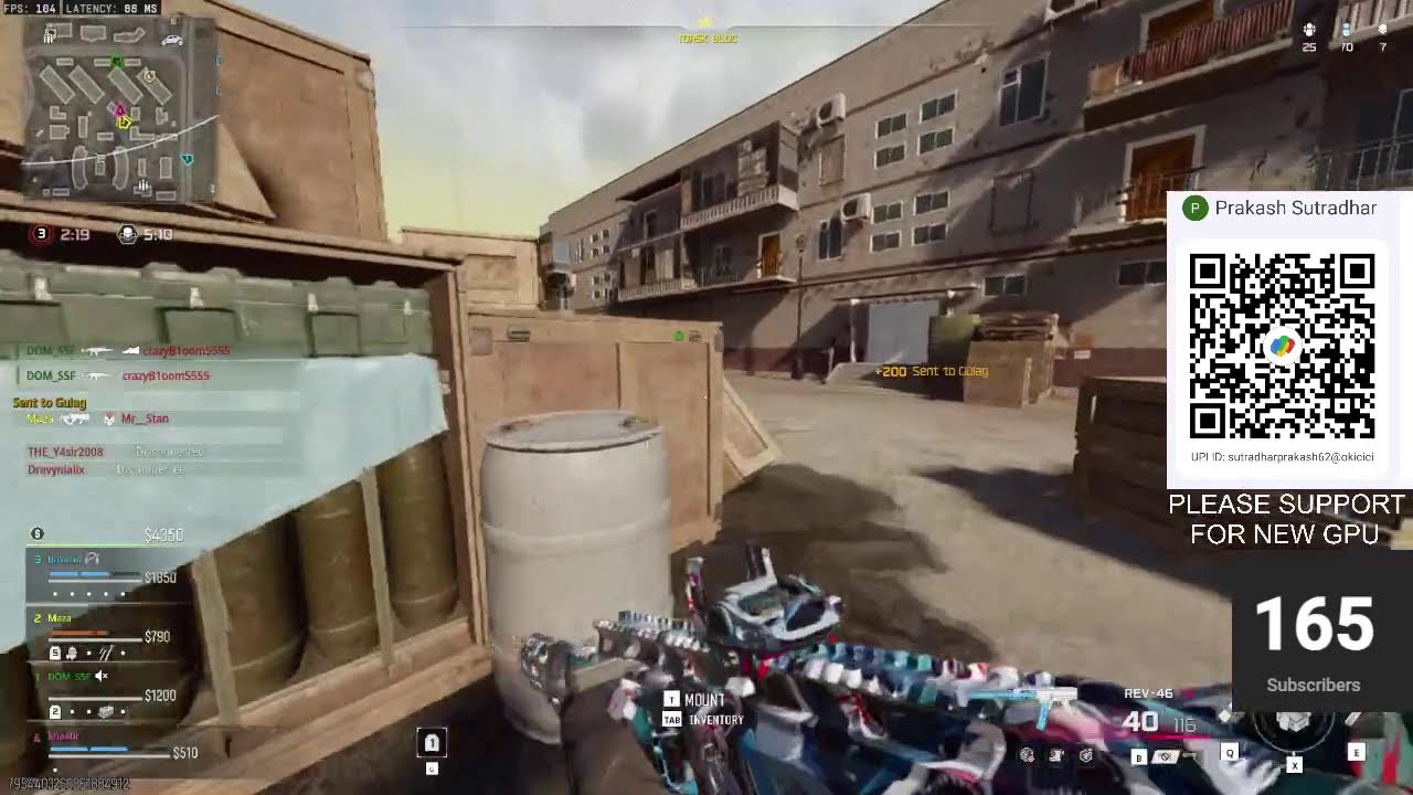 live warzone aaj hogi late night party