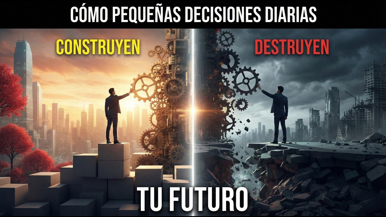 Cómo pequeñas decisiones diarias construyen o destruyen tu futuro.