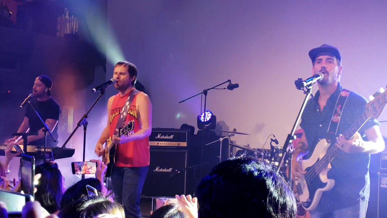 The Moffatts Live in Singapore Reunion Tour 2018 - If Life Is So Short