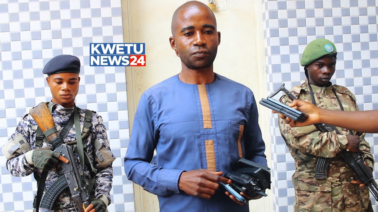 KAMANDA MUZALENDO AONYESHA HALI ILIVYO MAPAMBANO MILIMANI SANGE RUNINGU