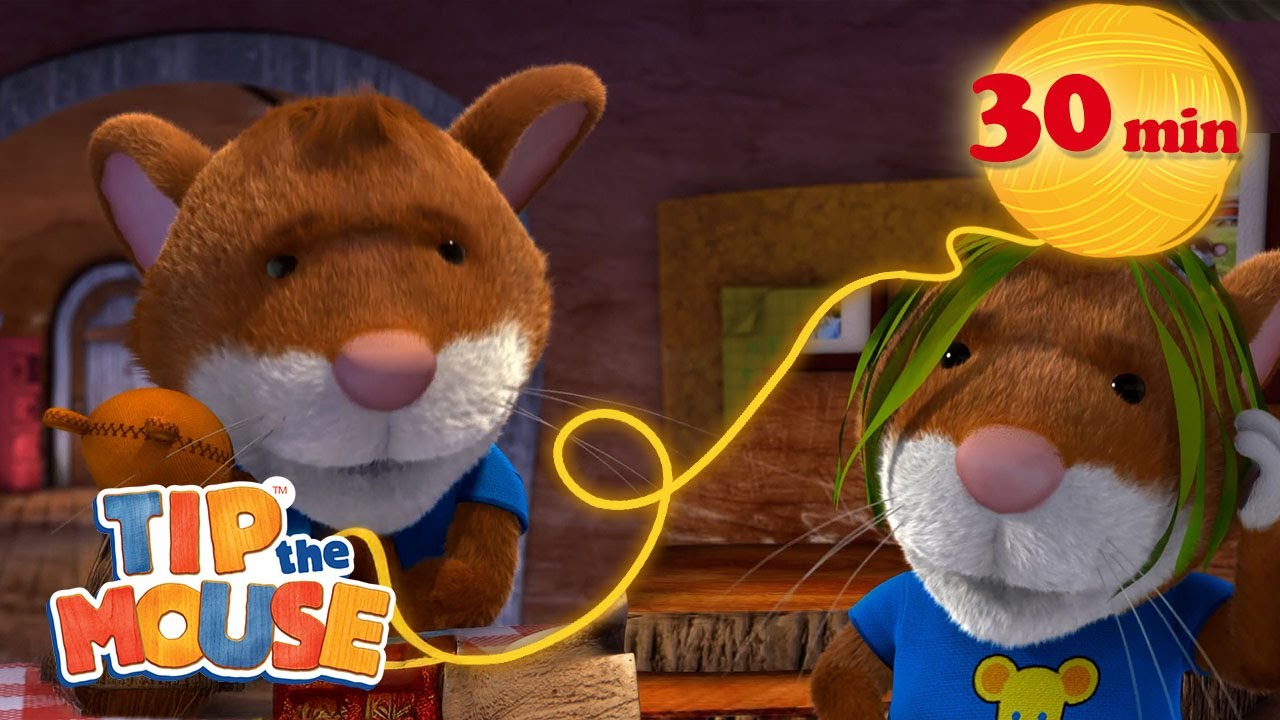 🍪 Baking Cookies with Tip! - FULL COMPILATION - Tip the Mouse 🐭👩‍🍳