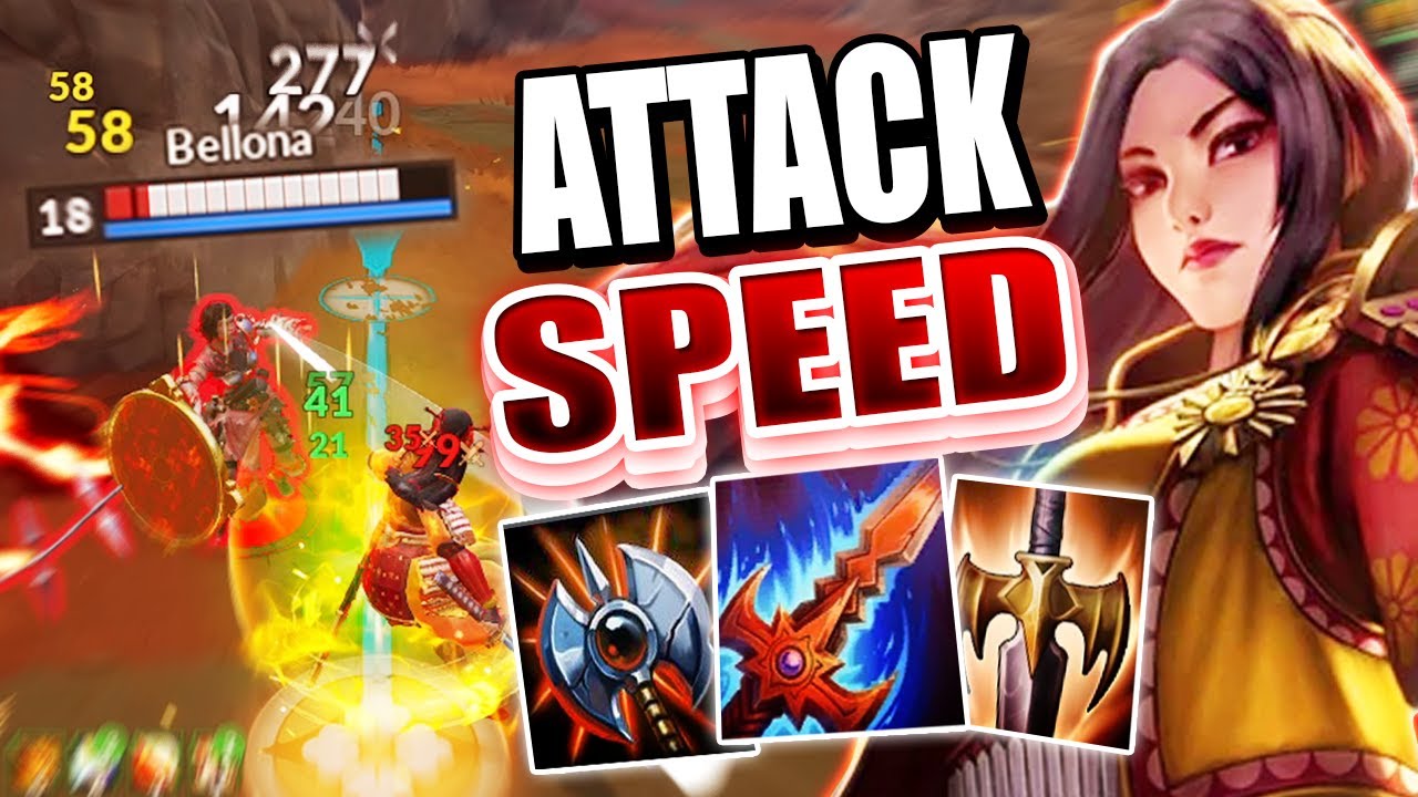 I Got to Play AMATERASU with MAX ATTACK SPEED in SMITE 2!