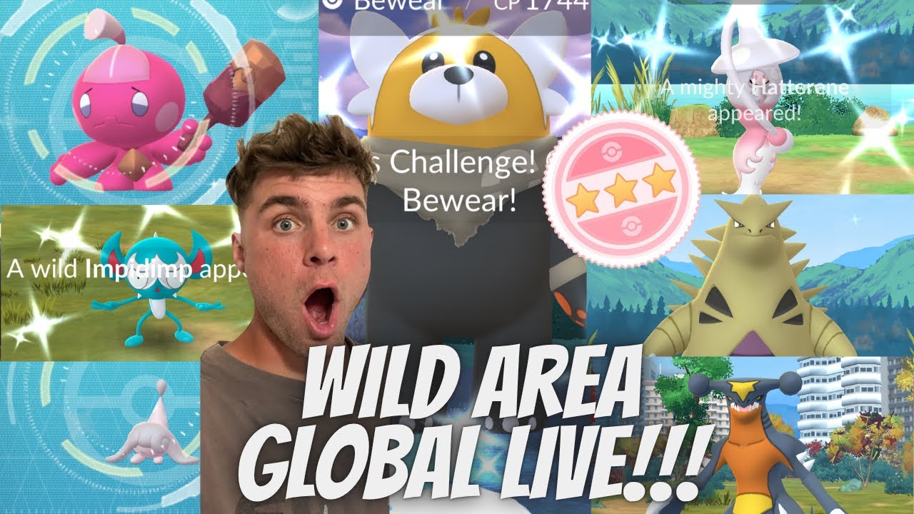 ✨GLOBAL WILD AREA in Pokemon Go LIVE!✨