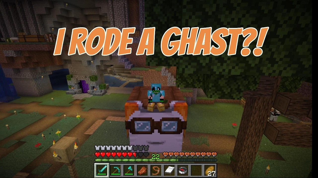 I Hydrated a Dried Ghast… and This Happened