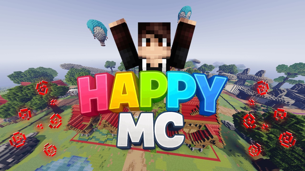 HappyMC | Best Public Lifesteal SMP Server! (free to join)