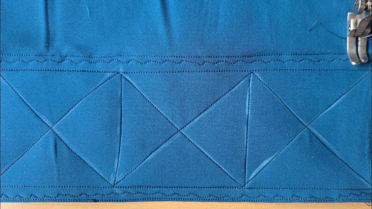 Ramjaan Special Mohri Design 👌/How to Make a Salwar Mohri Design/Poncha Design cutting and stitching