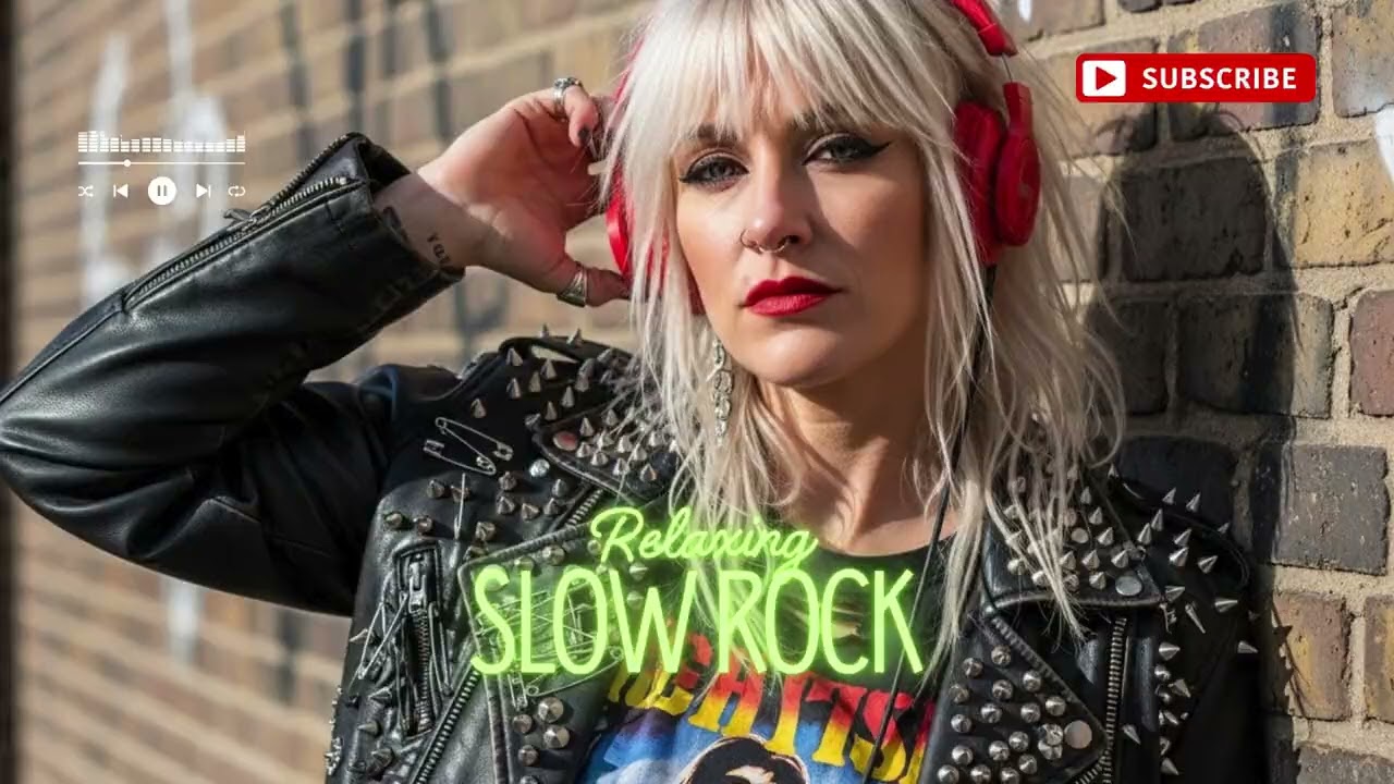 Slow Rock Background Music 🎧 Soft Rock Chill for Work & Relax All Day