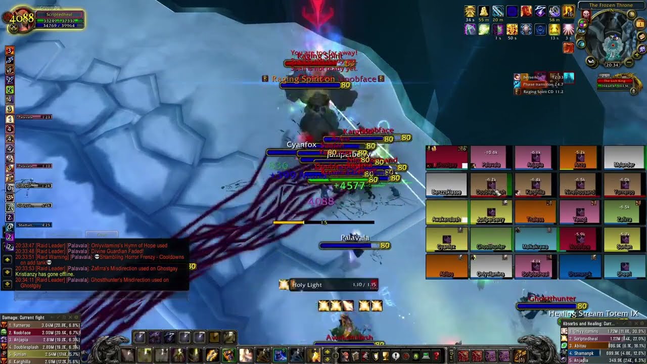 LOD #6 (hpala pov)  - SayNoToTryhard [Warmane]