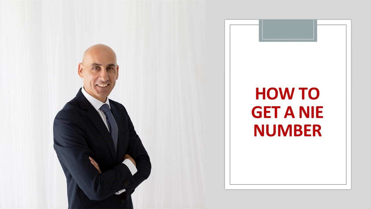 How to get a Spanish Tax number (NIE)