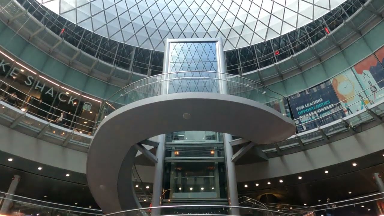 ⁴ᴷ⁶⁰ Walking NYC: Tour of the Fulton Street Transit Center