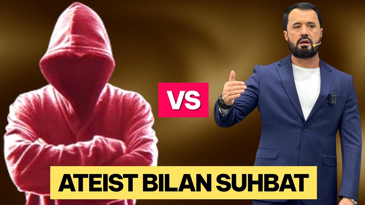 #SUHBAT AROSATDA QOLGAN ATEIST BILAN SUHBAT ABROR MUXTOR ALIY DOMLA 